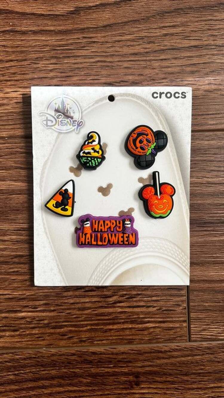 Halloween Croc jibitz